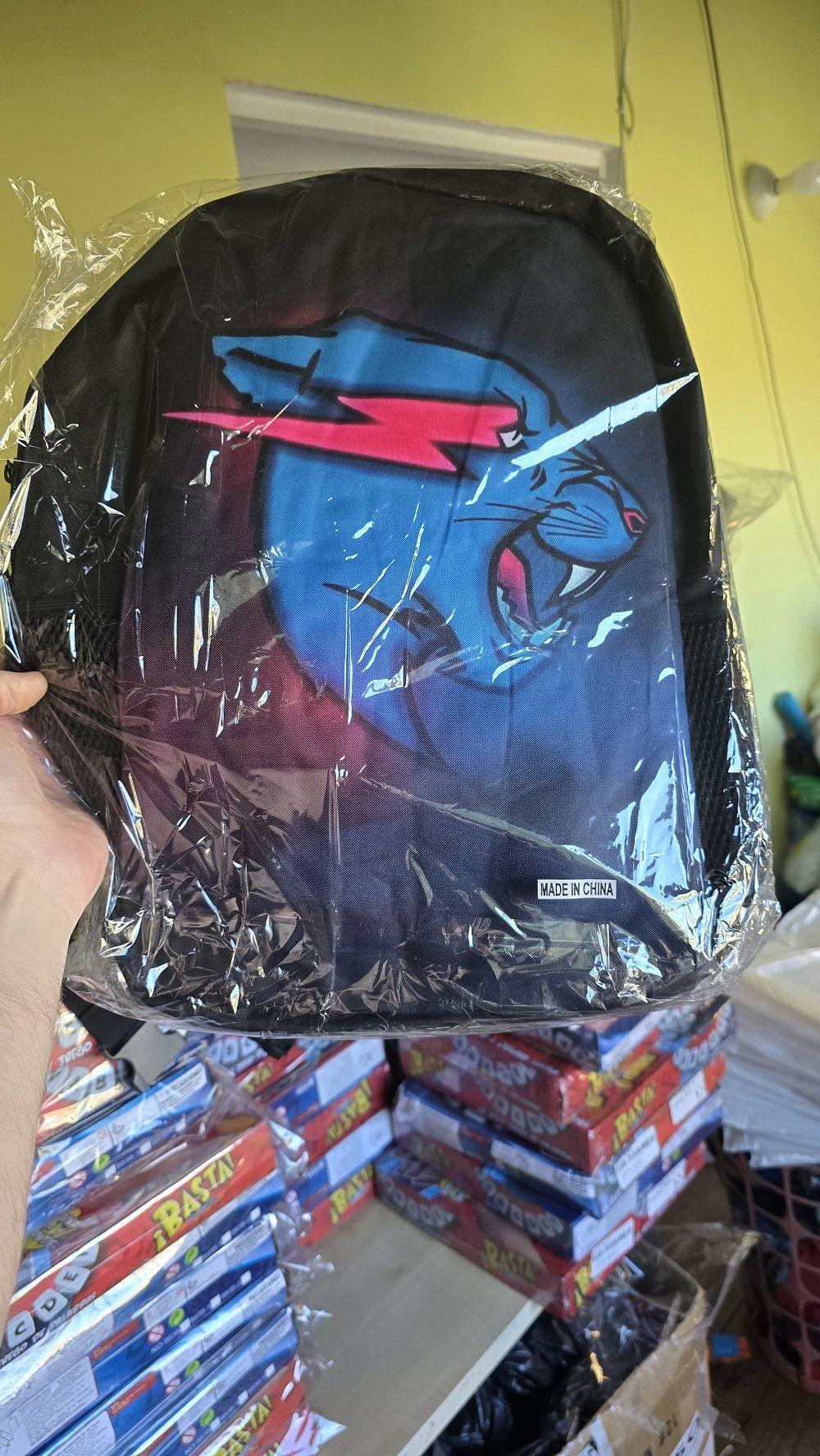 Mrbeast Mochila Escolar-2
