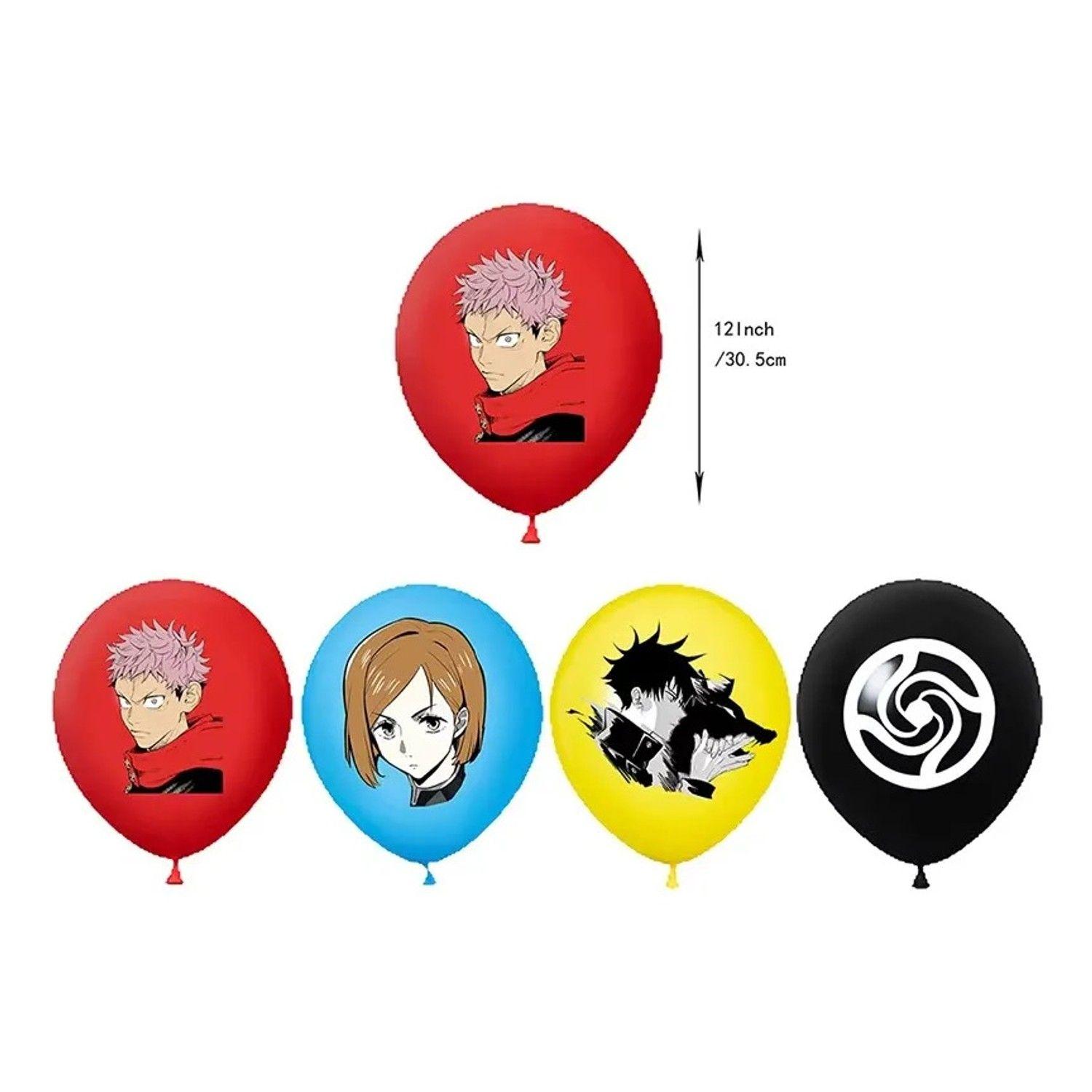 Set De Cumpleaños Jujutsu Kaisen Cotillón-2
