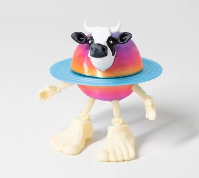 Vaca Saturno Saturnita Figura Brainrot Italian-0