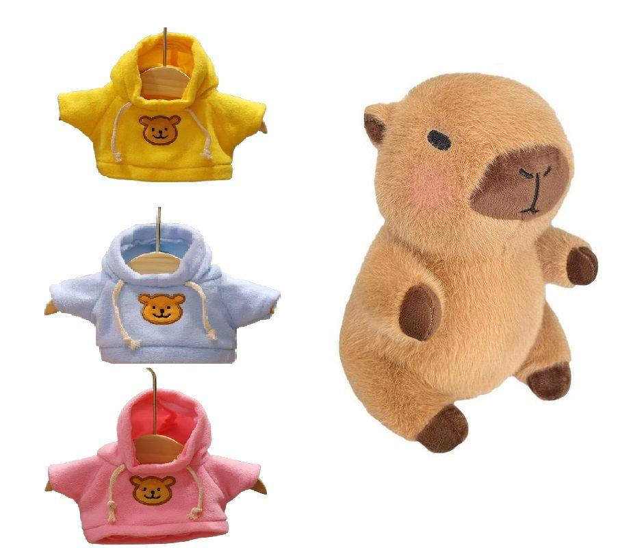 Peluche Capibara Con Ropa Capybara Con Accesorios-0