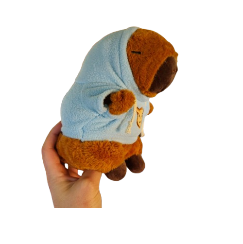 Peluche Capibara Con Ropa Capybara Con Accesorios-2
