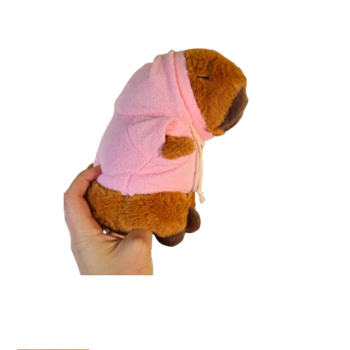 Peluche Capibara Con Ropa Capybara Con Accesorios-3