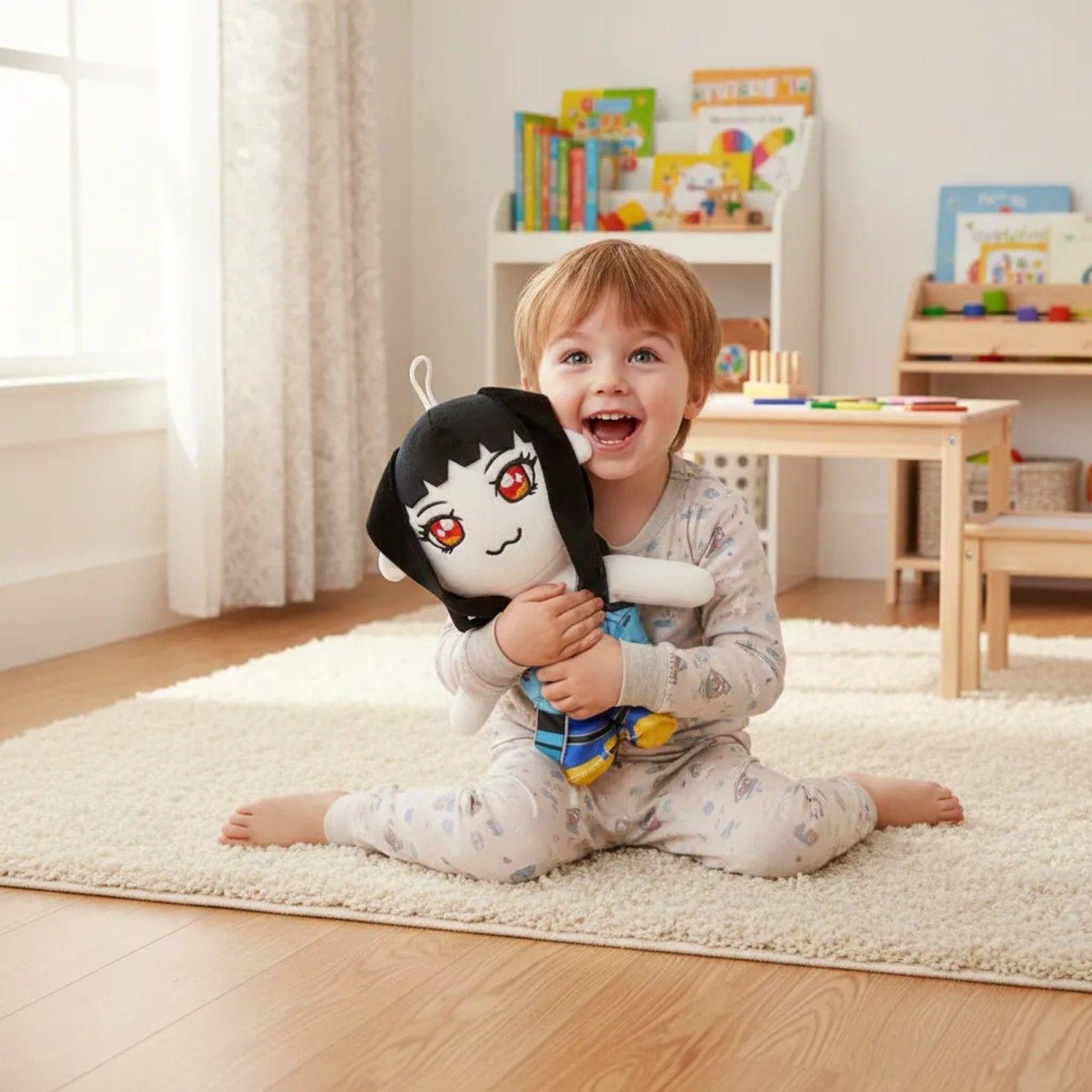 Peluche Las Guerreras Kpop Rumi Varios Modelos-4