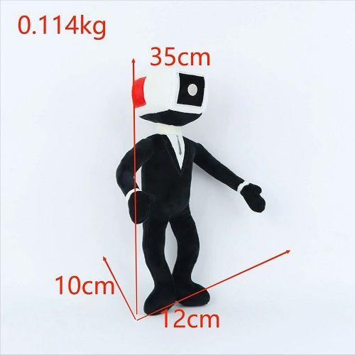 Skibidi Toilet Peluche Cameraman Exclusivo Calidad Superior-1