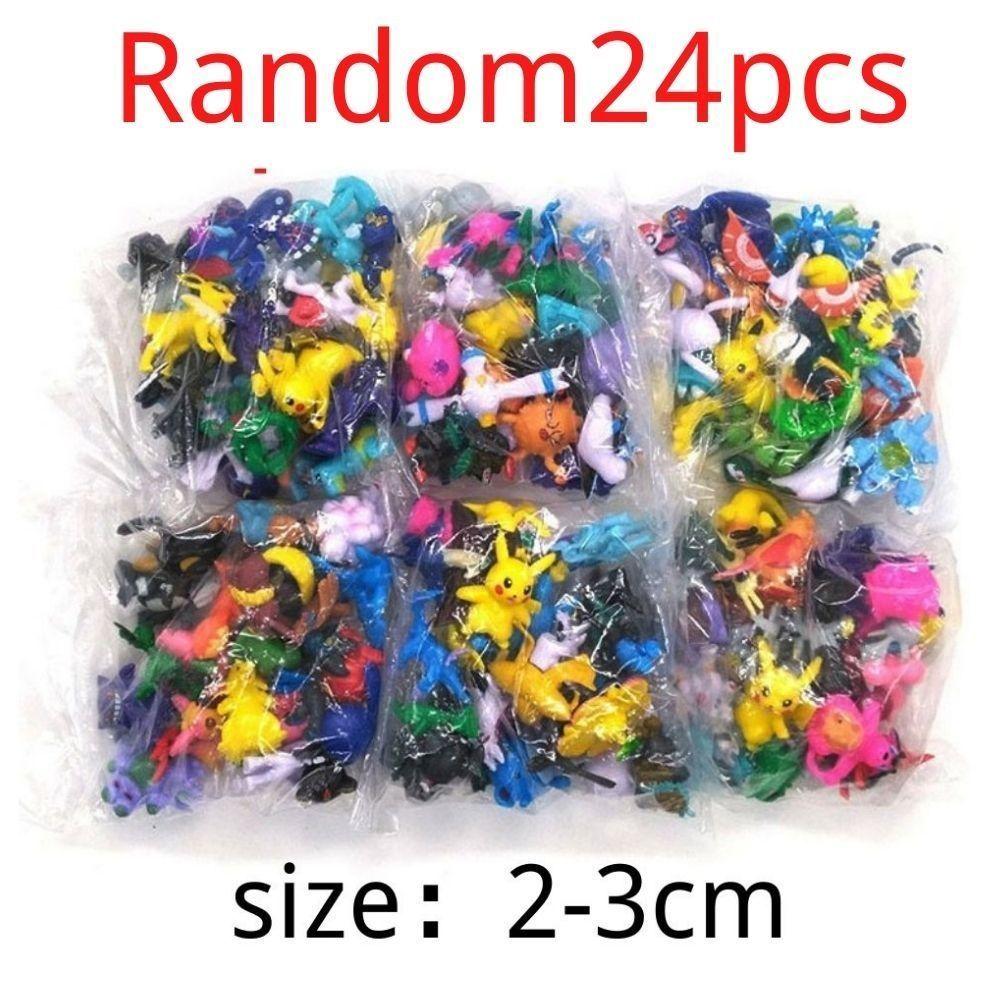 Pokemon Set De Figuras + Estuche De Regalo-2