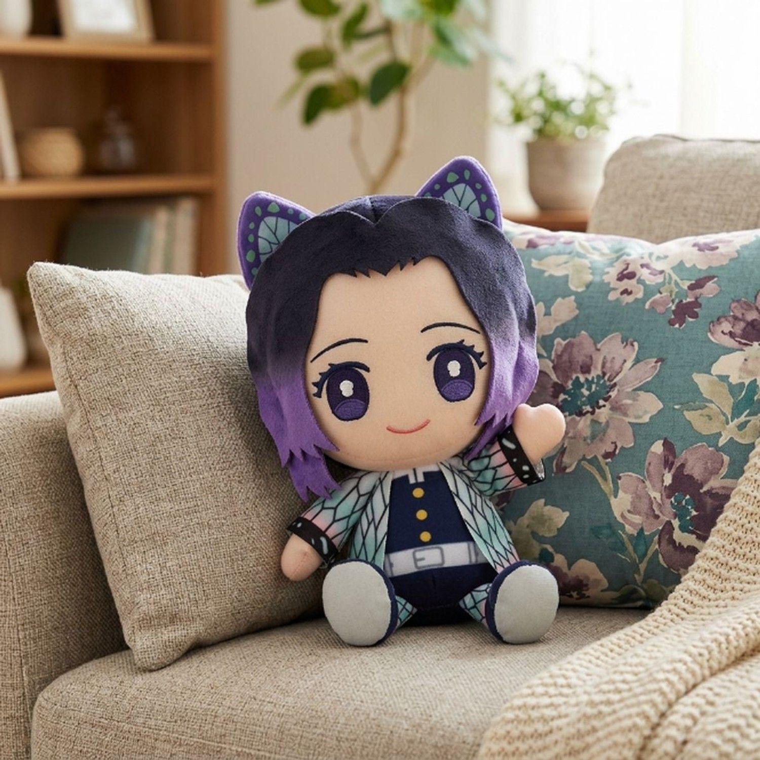 Peluche Demon Slayer Shinobu Calidad Superior-3