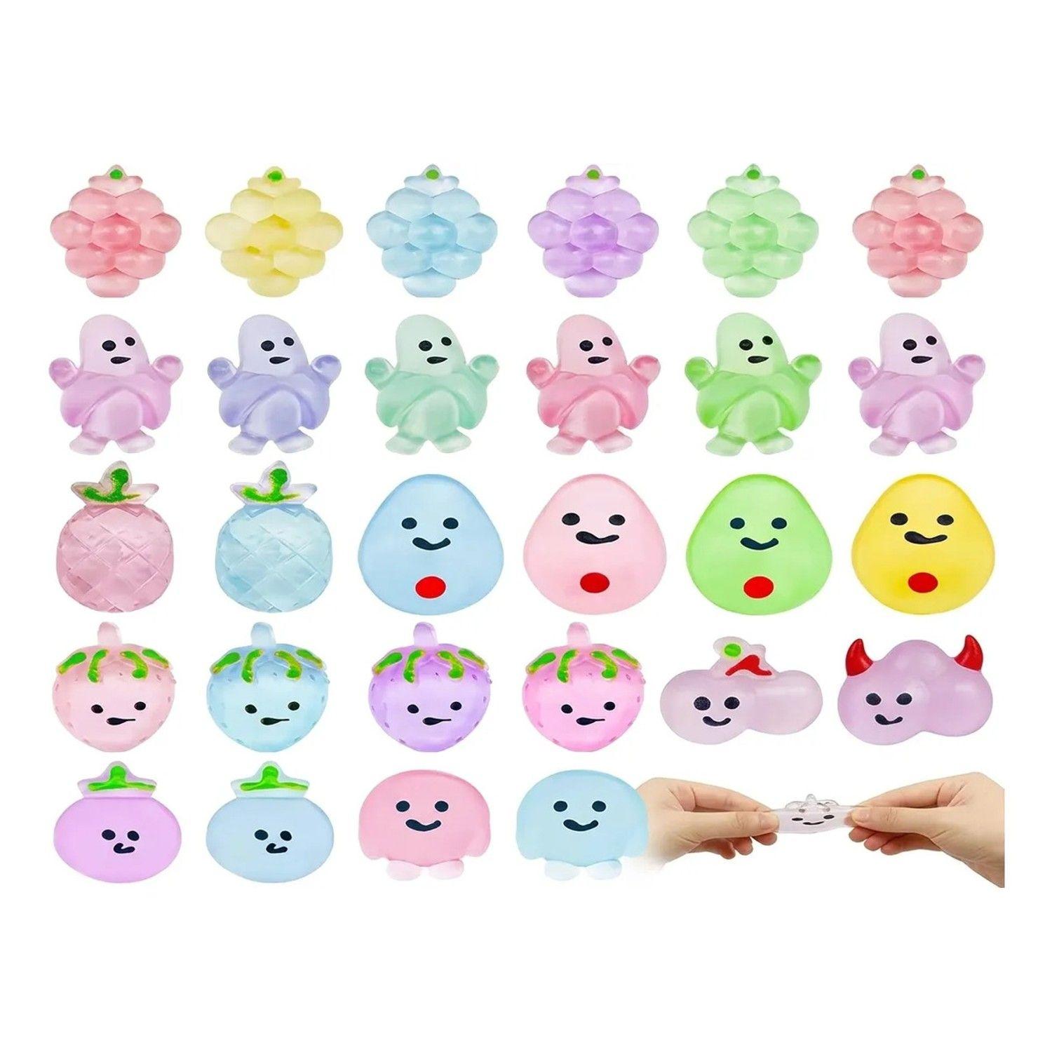 Set De 50 Squishy Juguetes Antiestres-0