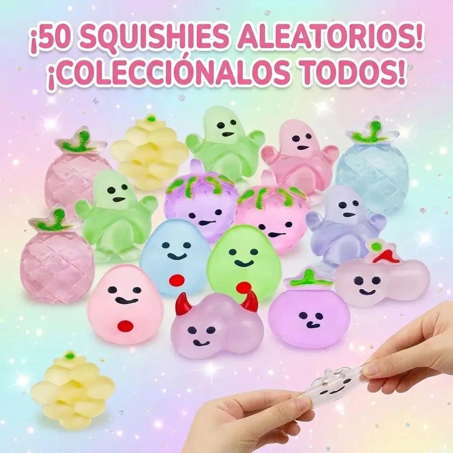 Set De 50 Squishy Juguetes Antiestres-1