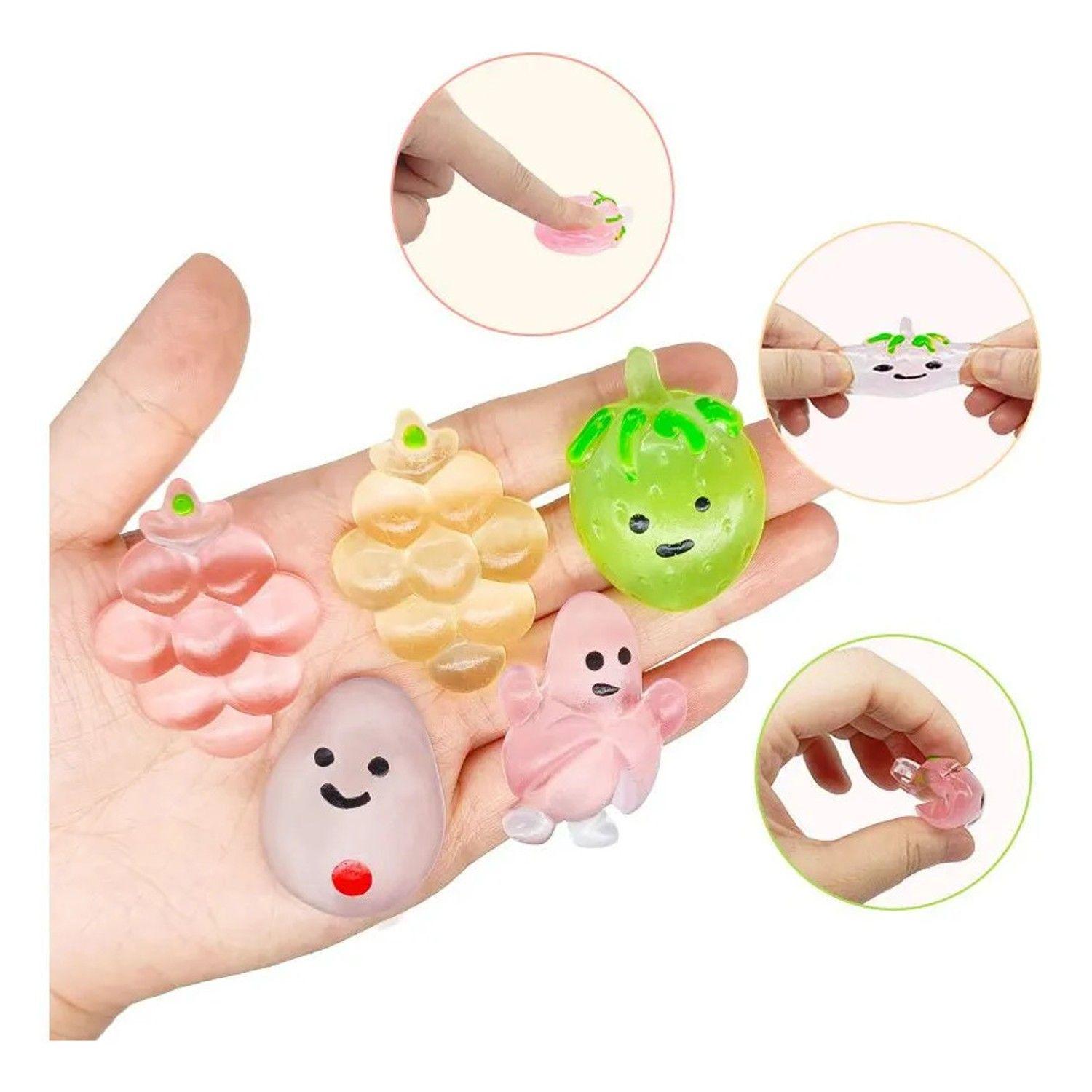 Set De 50 Squishy Juguetes Antiestres-2