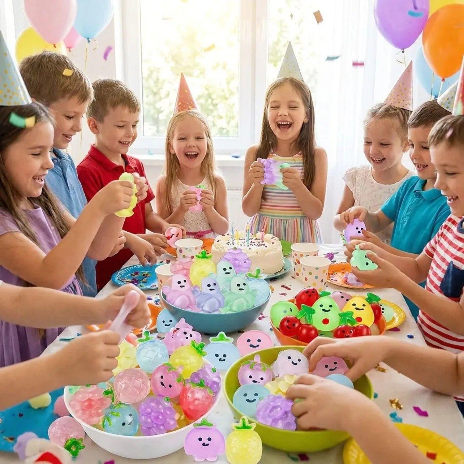 Set De 50 Squishy Juguetes Antiestres-3