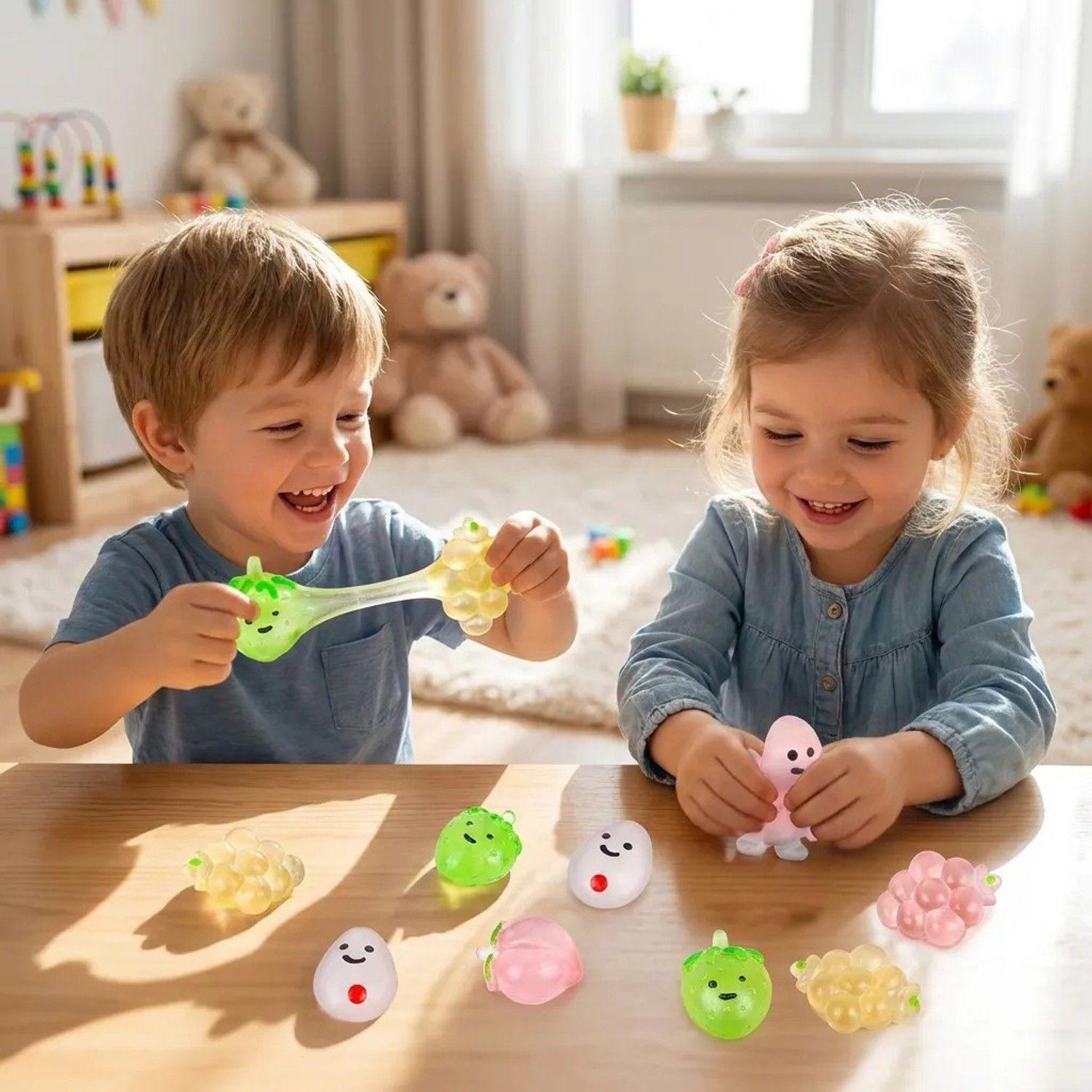 Set De 50 Squishy Juguetes Antiestres-4