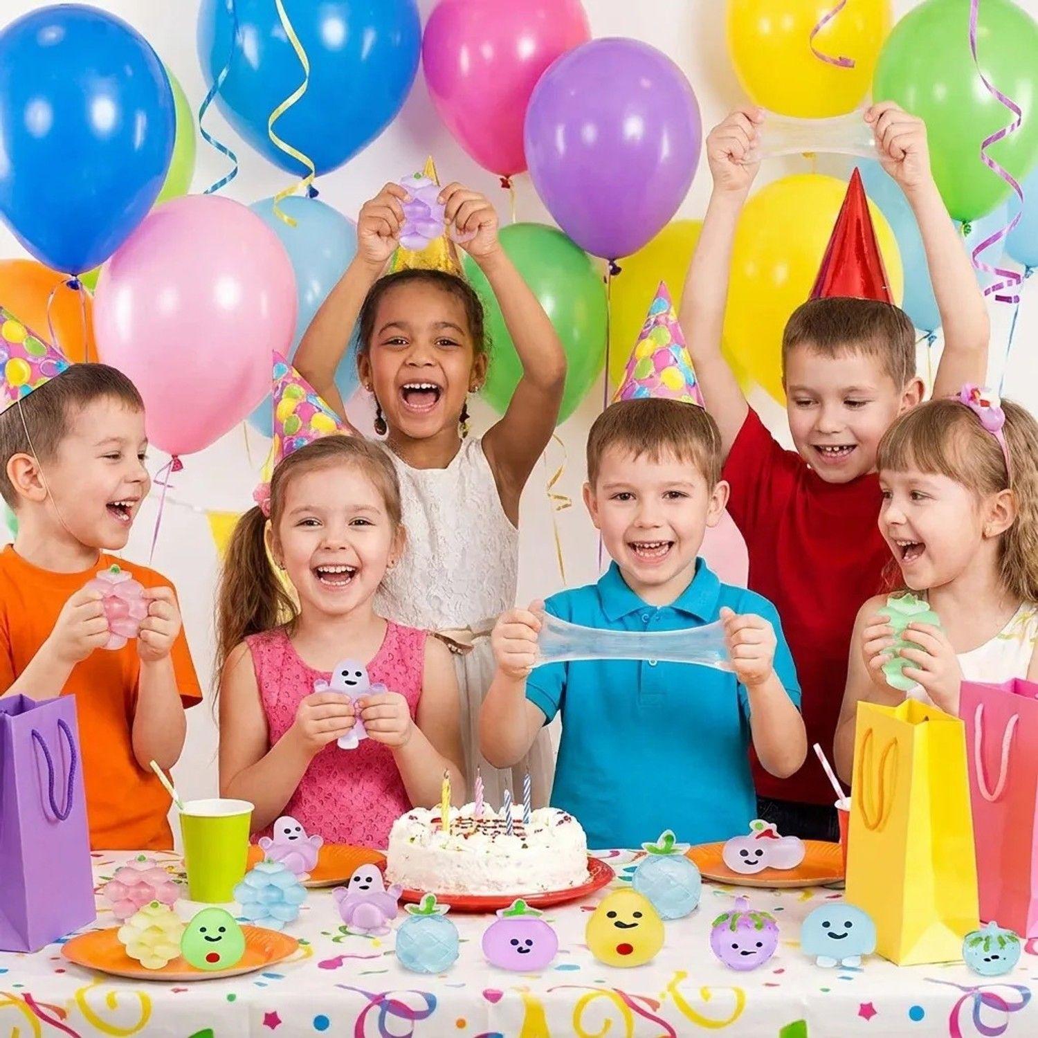 Set De 50 Squishy Juguetes Antiestres-5