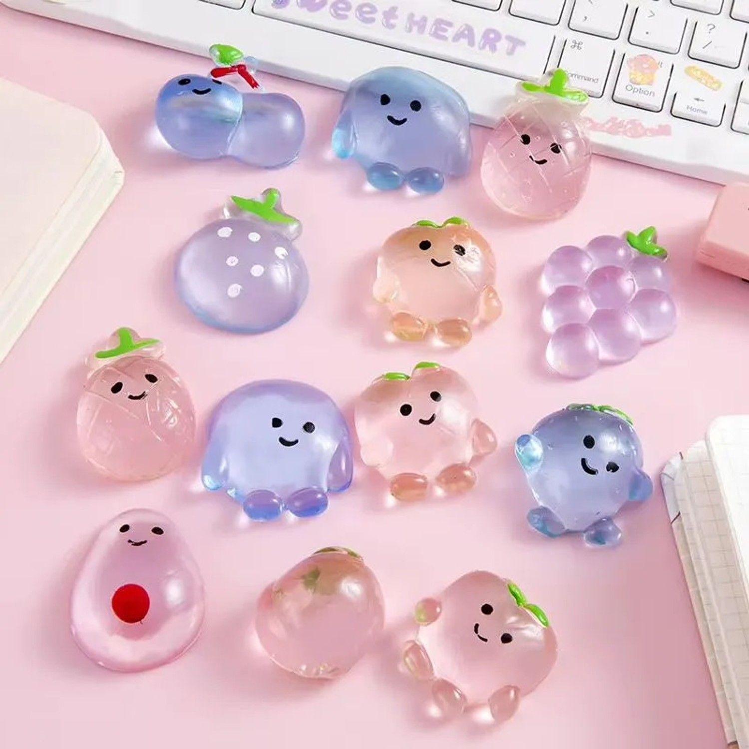 Set De 50 Squishy Juguetes Antiestres-6