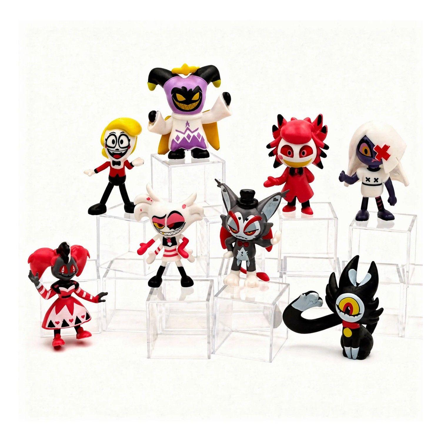 Set De Figuras Hazbin Hotel Alastor-0