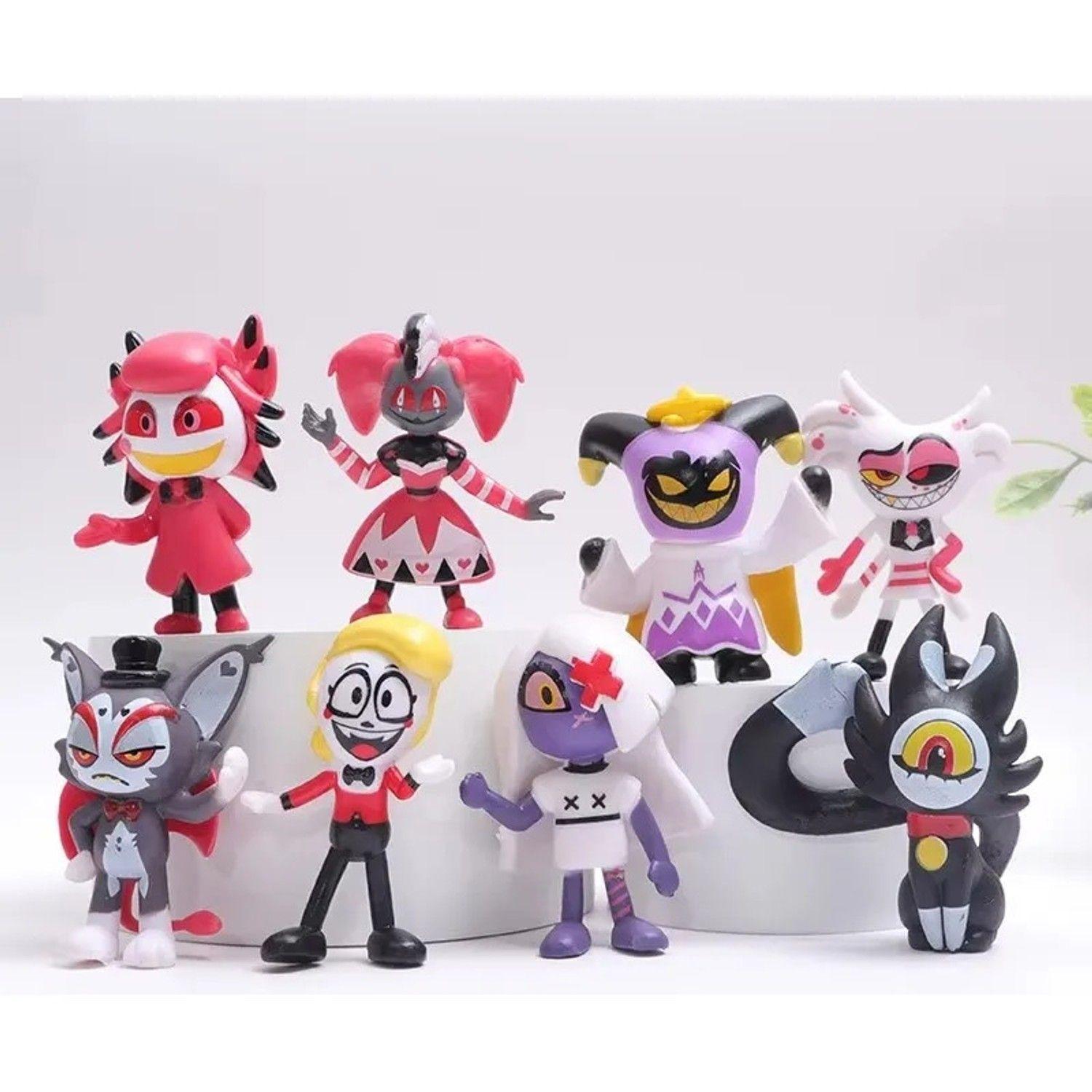 Set De Figuras Hazbin Hotel Alastor-1