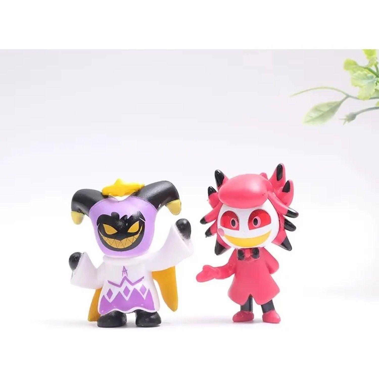 Set De Figuras Hazbin Hotel Alastor-2