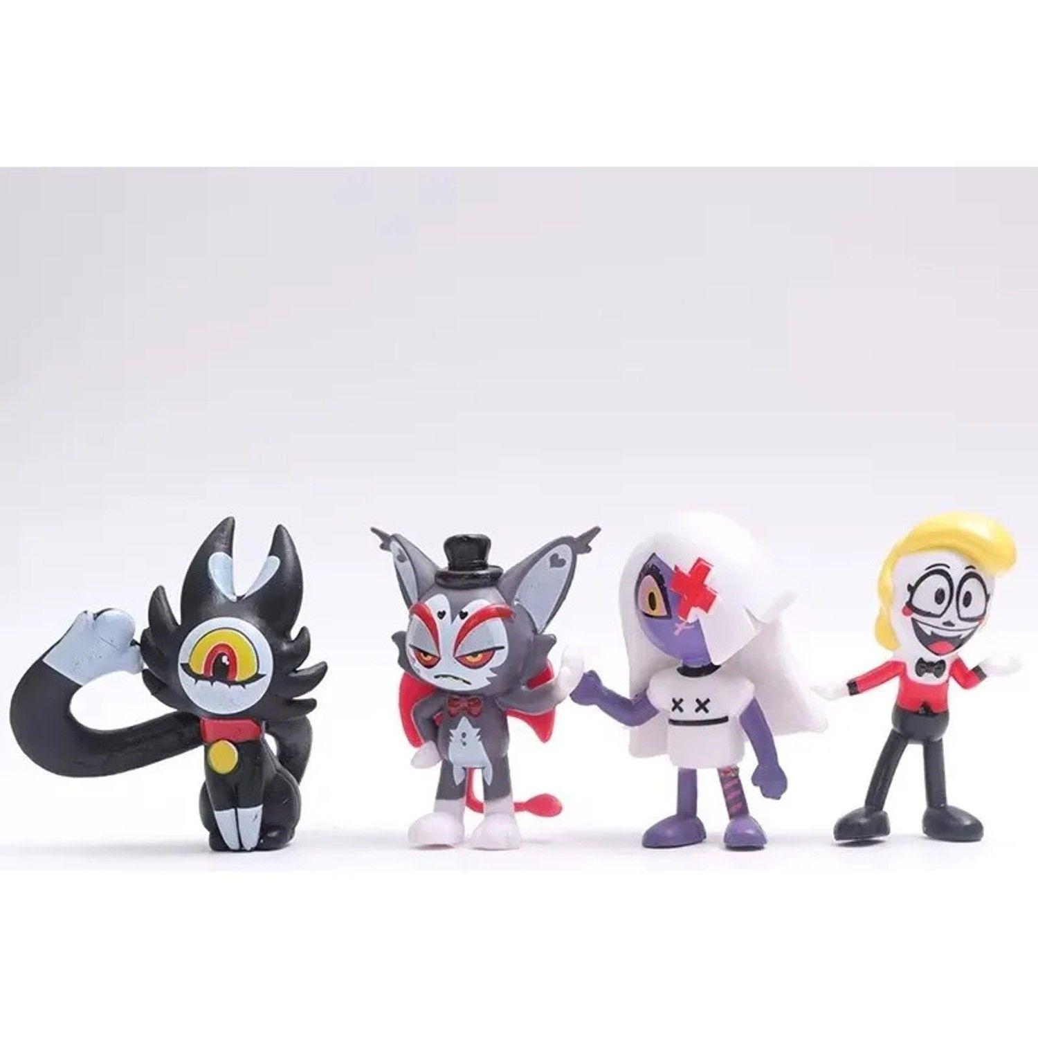 Set De Figuras Hazbin Hotel Alastor-3