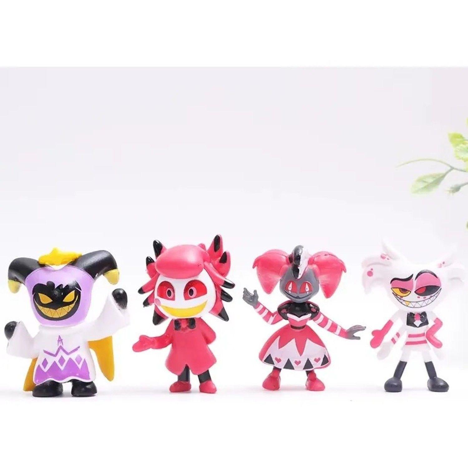 Set De Figuras Hazbin Hotel Alastor-4