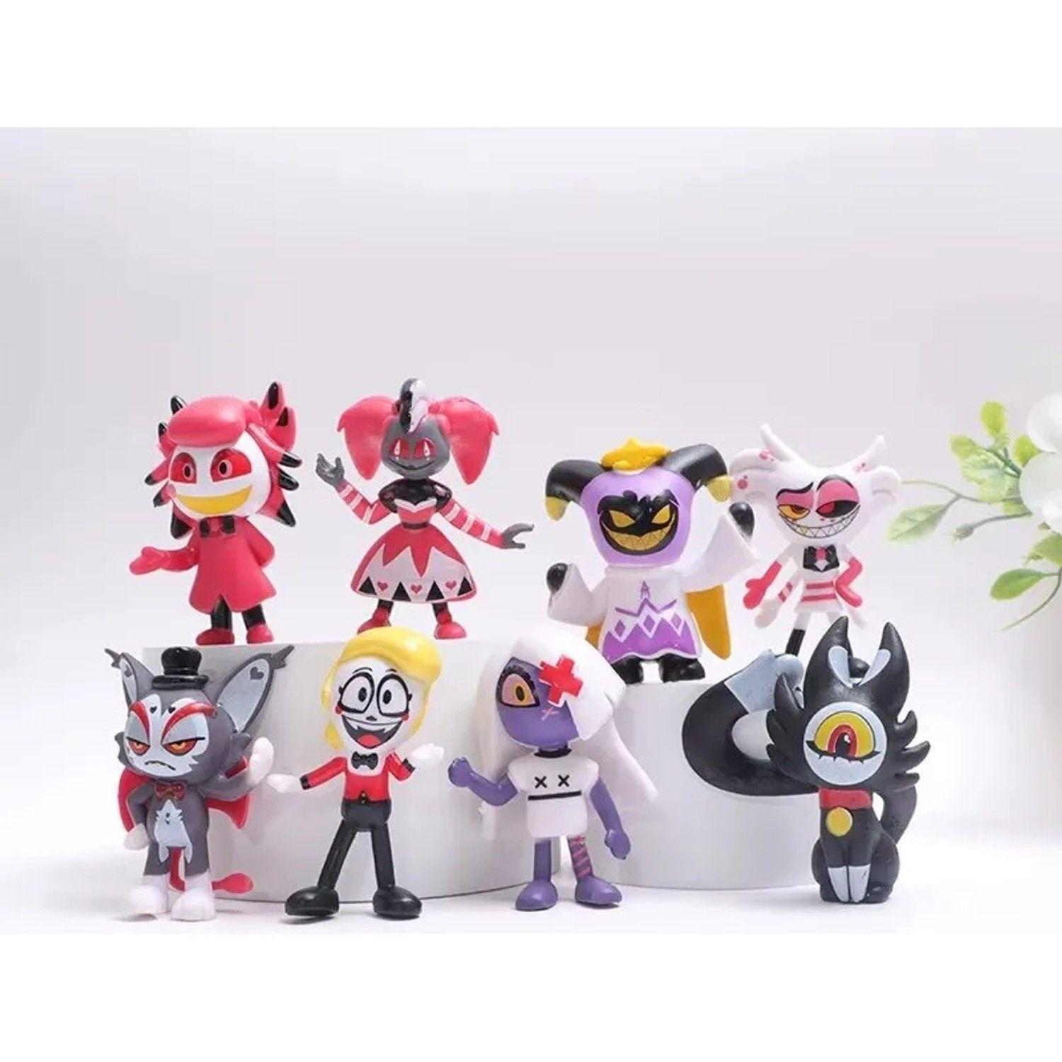 Set De Figuras Hazbin Hotel Alastor-5