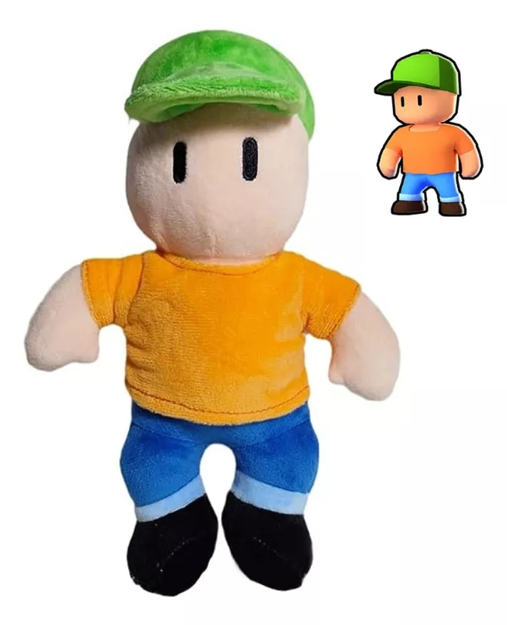 Peluche Stumble Guys Mr. Stumble-2