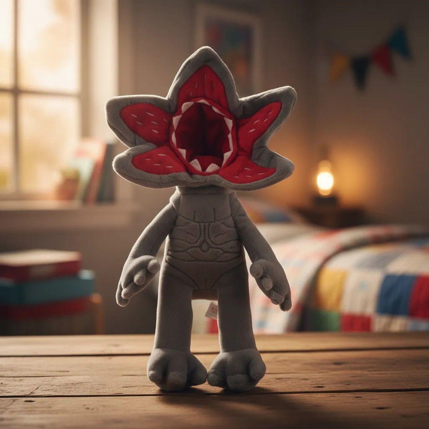 Peluche Demogorgon 35cm Gran Calidad-7