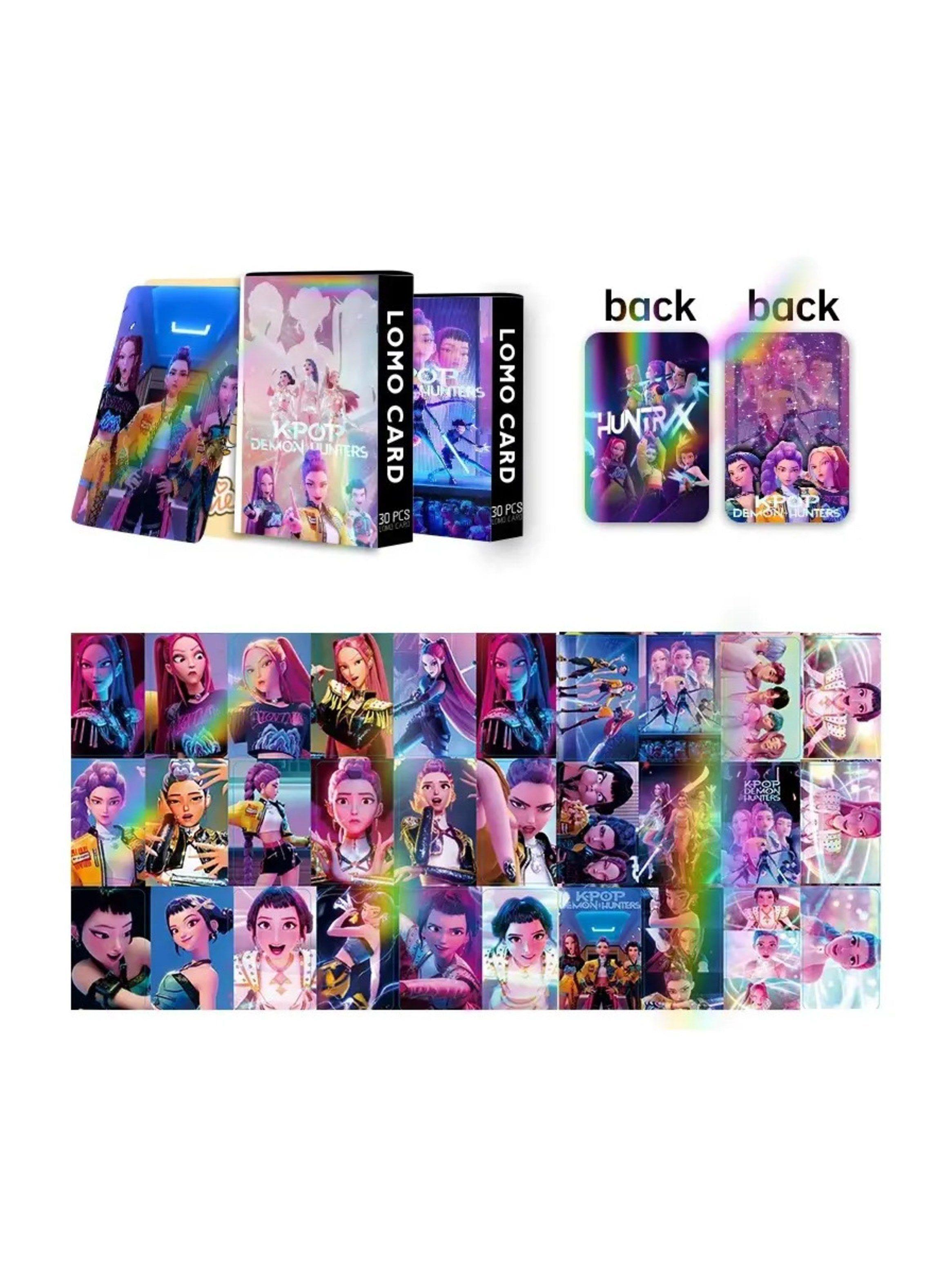 Juego De Cartas Guerreras K-pop Huntrix 92 Cartas-0