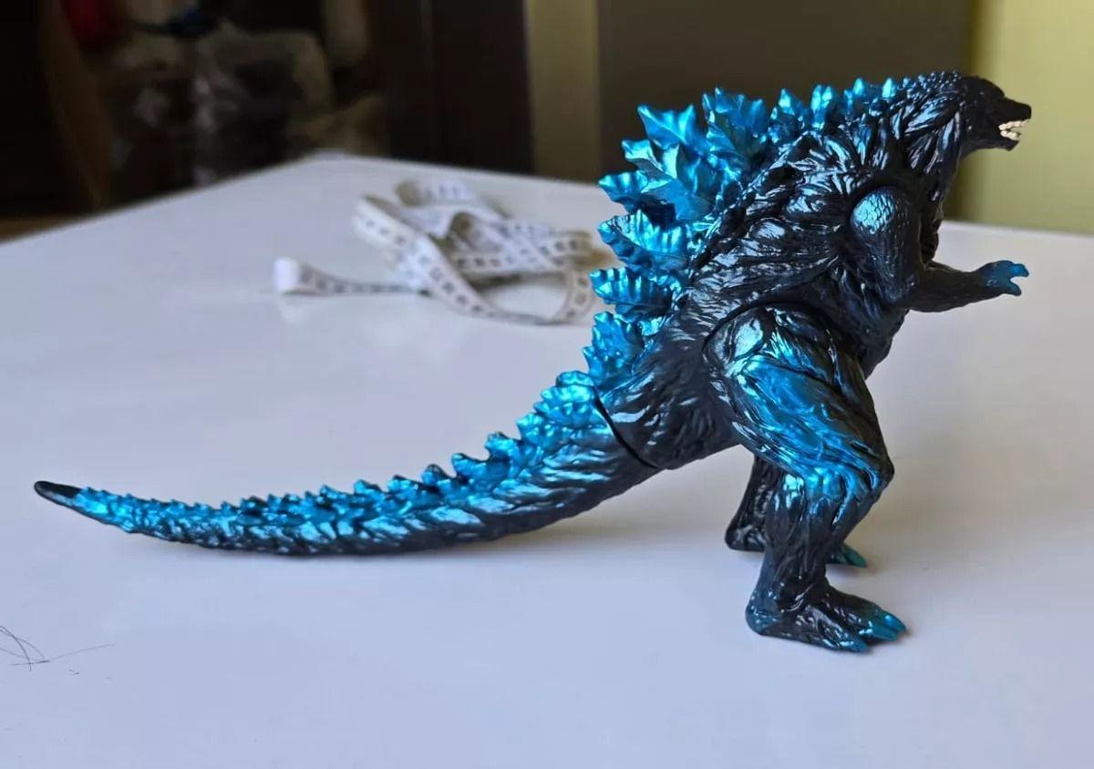 Figura Godzilla Exclusiva Godzila Y Kong El Nuevo Imperio-2