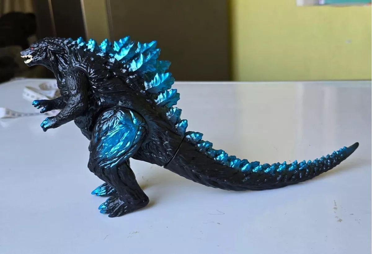 Figura Godzilla Exclusiva Godzila Y Kong El Nuevo Imperio-3