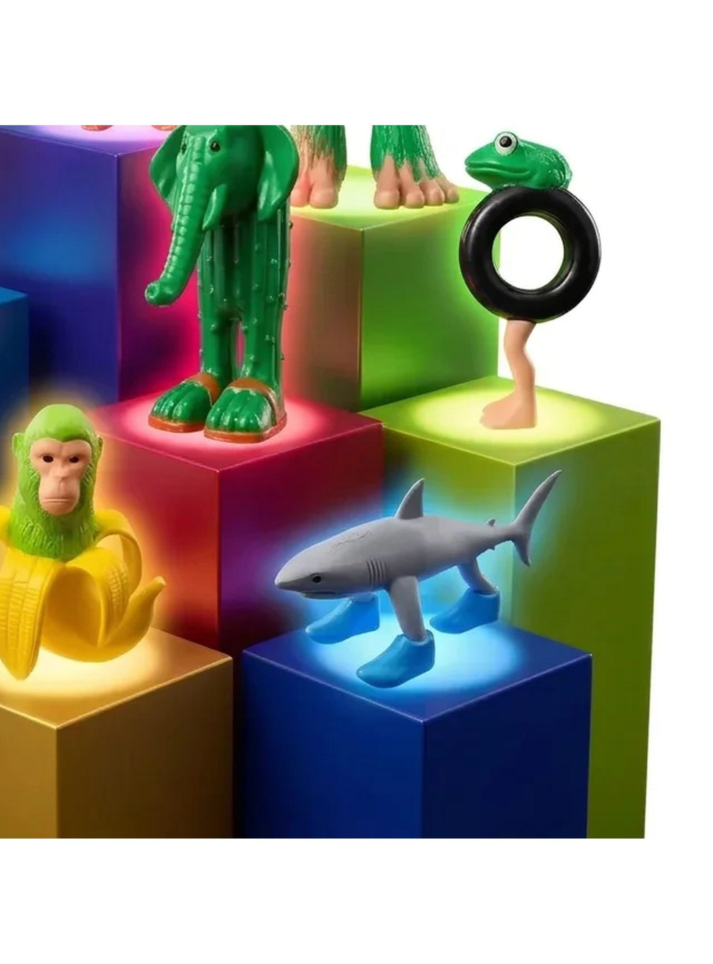 Set De Figuras Brainrot Tralalero Tralala Y Amigos-2