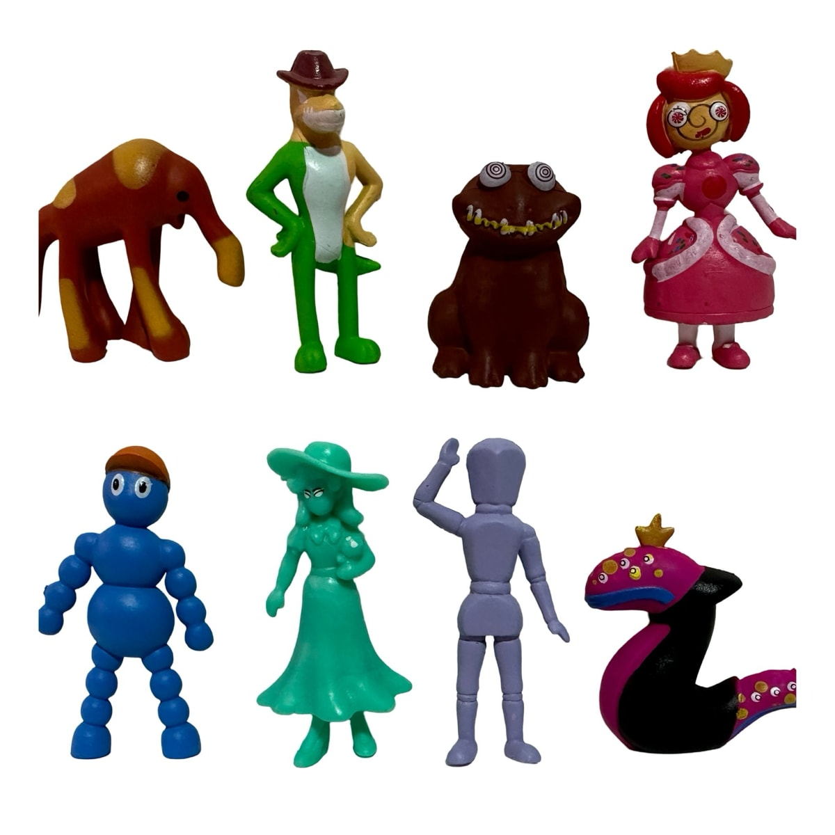 Gummigoo Figuras The Amazing Digital Circus 2-0