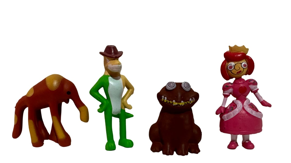 Gummigoo Figuras The Amazing Digital Circus 2-1