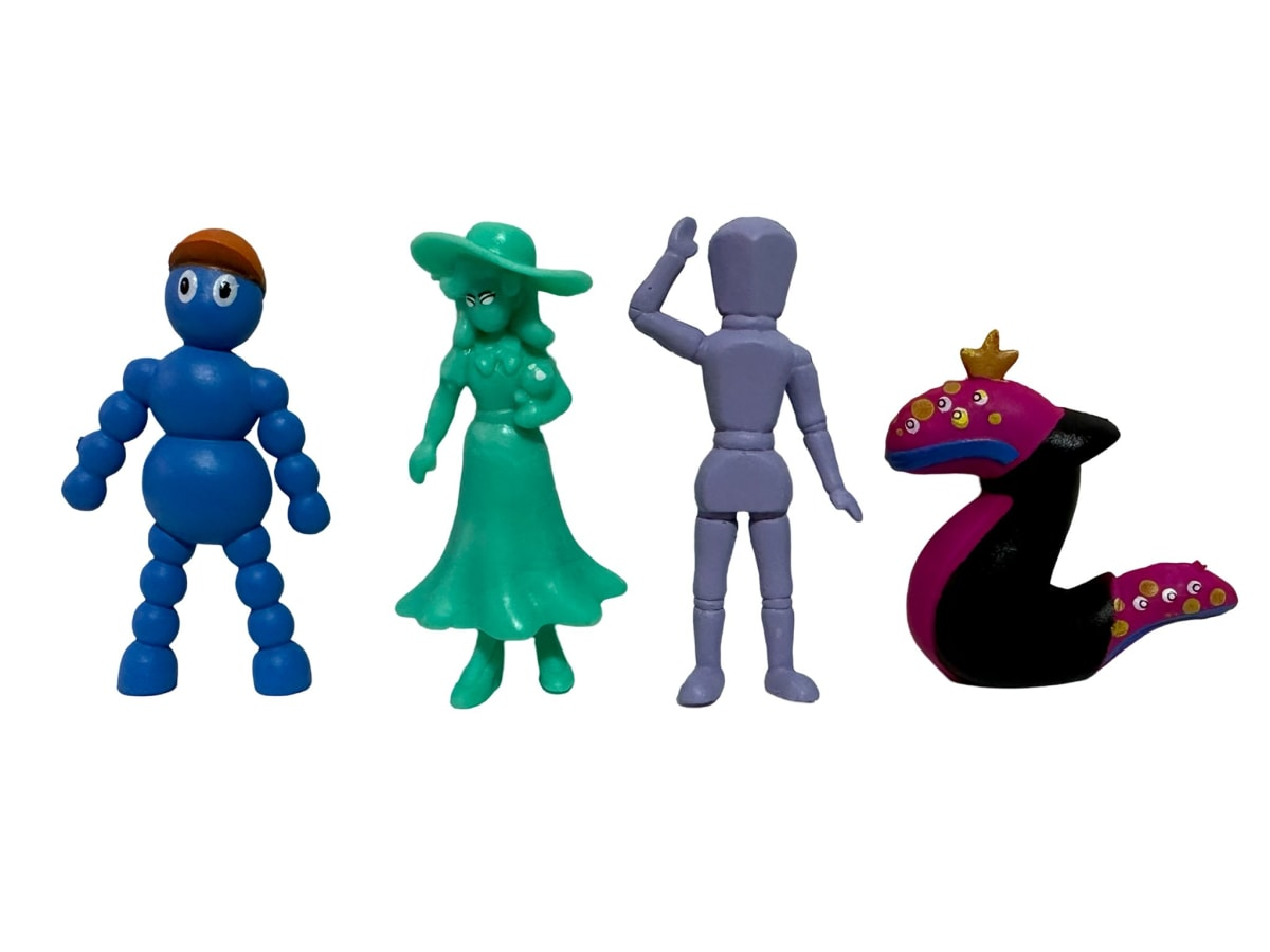 Gummigoo Figuras The Amazing Digital Circus 2-2