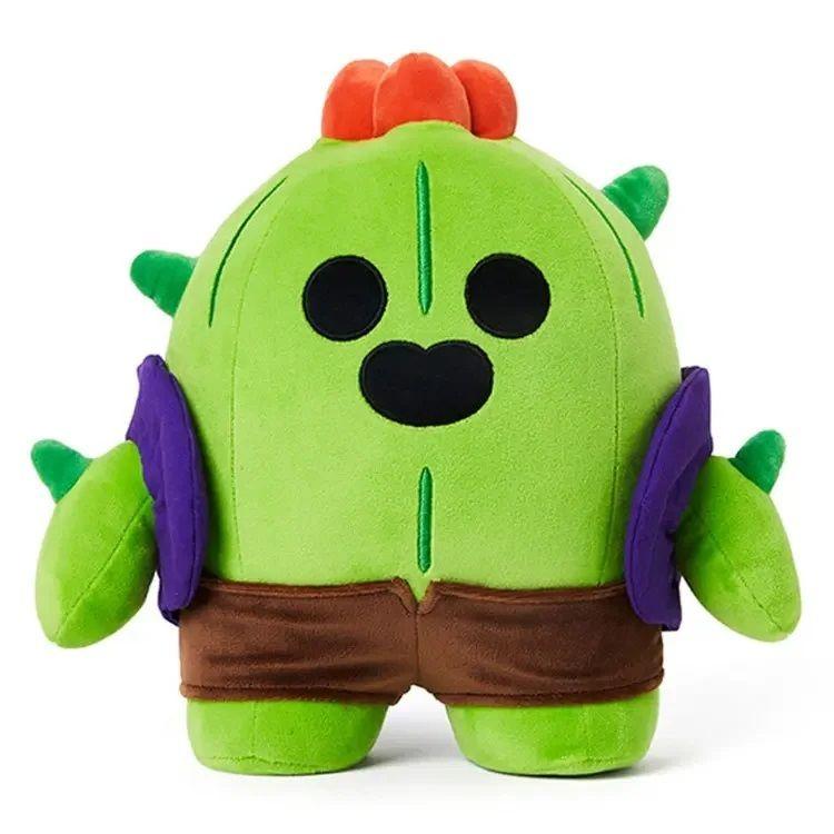 Muñeca De Peluche Brawl / Peluche Spike Cactus 2023 Color Pike-0