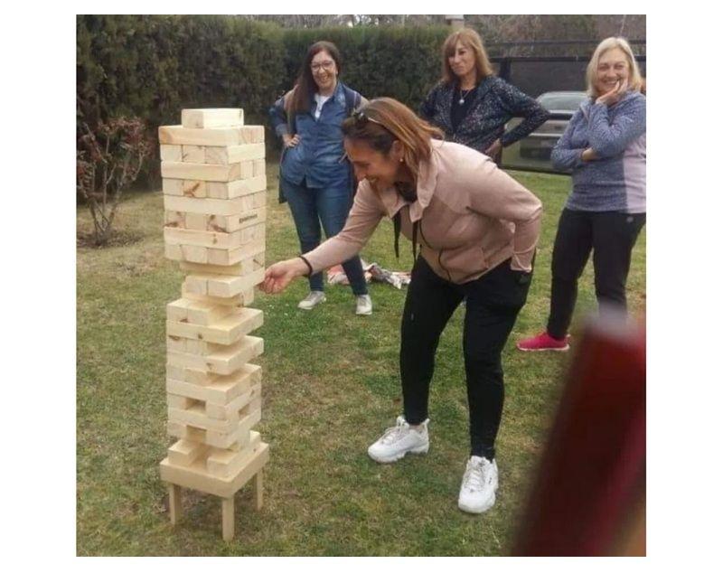 Juego De Mesa Jenga Gigante Yenga Xl En Caja-2