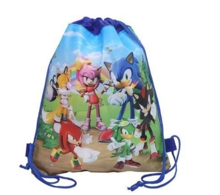 12 Figuras Sonic + Bolso De Regalo-2