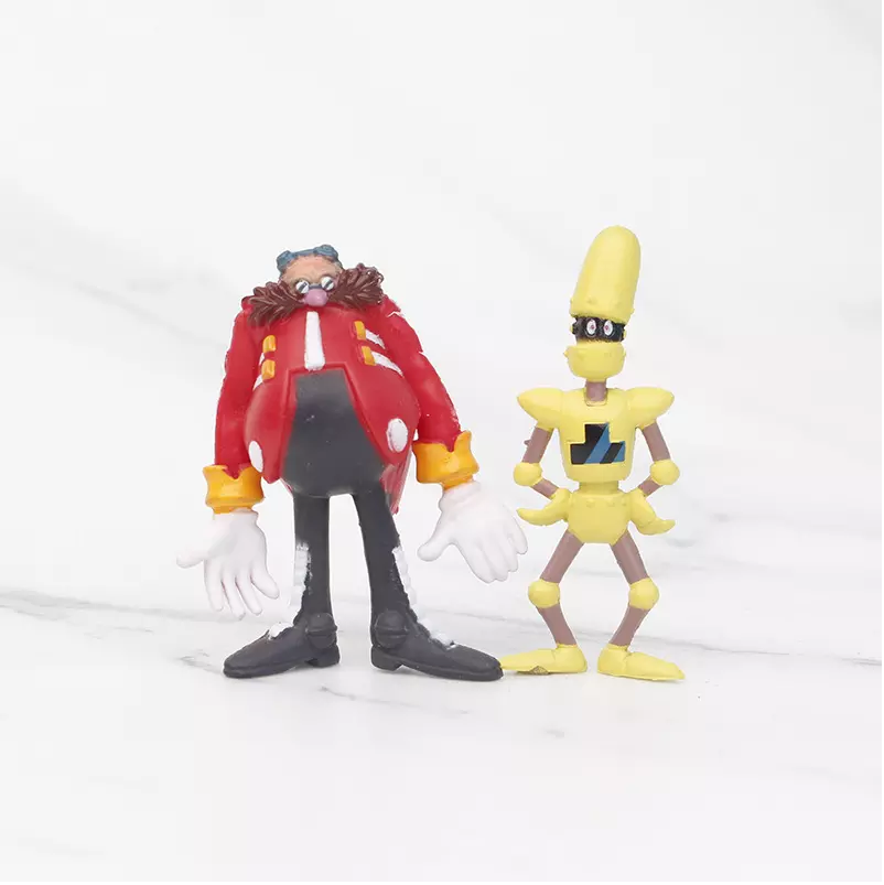 12 Figuras Sonic + Bolso De Regalo-4