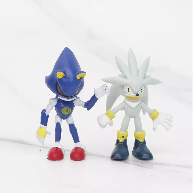 12 Figuras Sonic + Bolso De Regalo-6