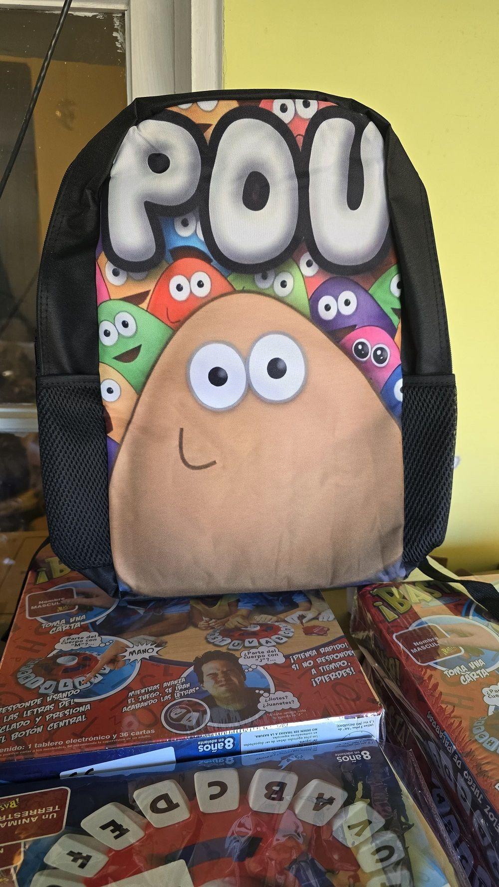 Pou Mochila Escolar-2