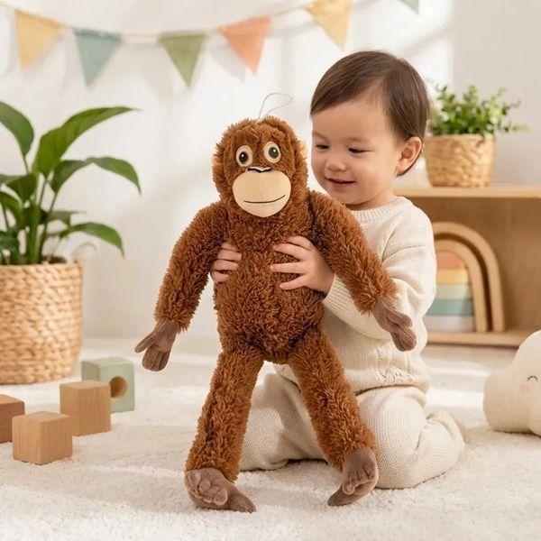 Peluche Orangután Viral Mono Apego-0