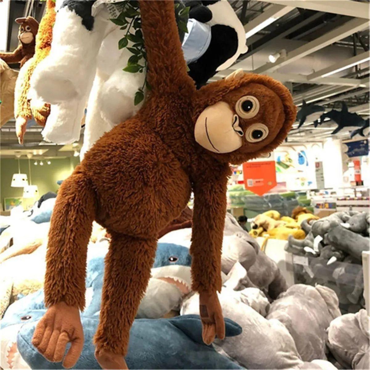 Peluche Orangután Viral Mono Apego-2