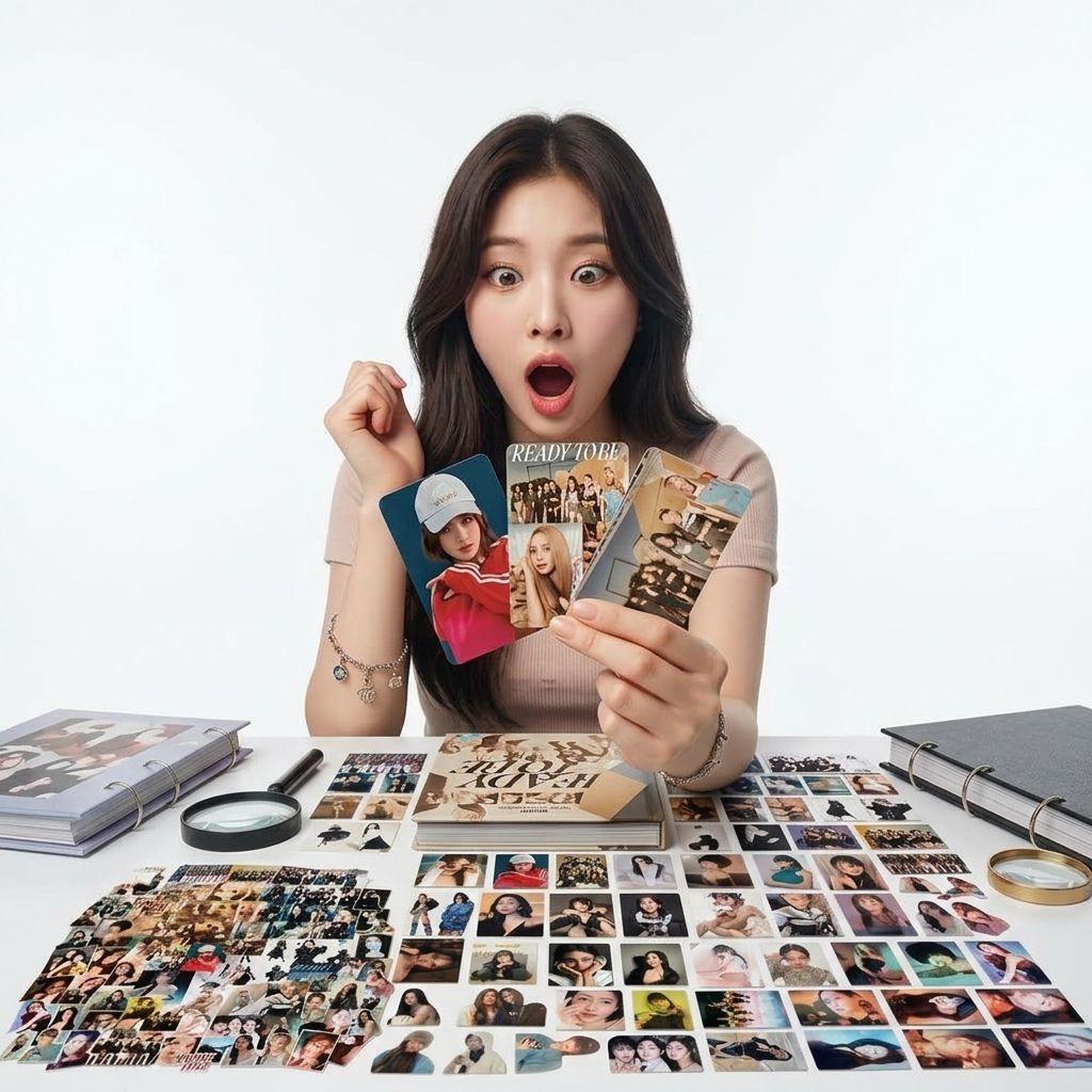 Cartas Twice Ready To Be Fotos 55 Piezas-0