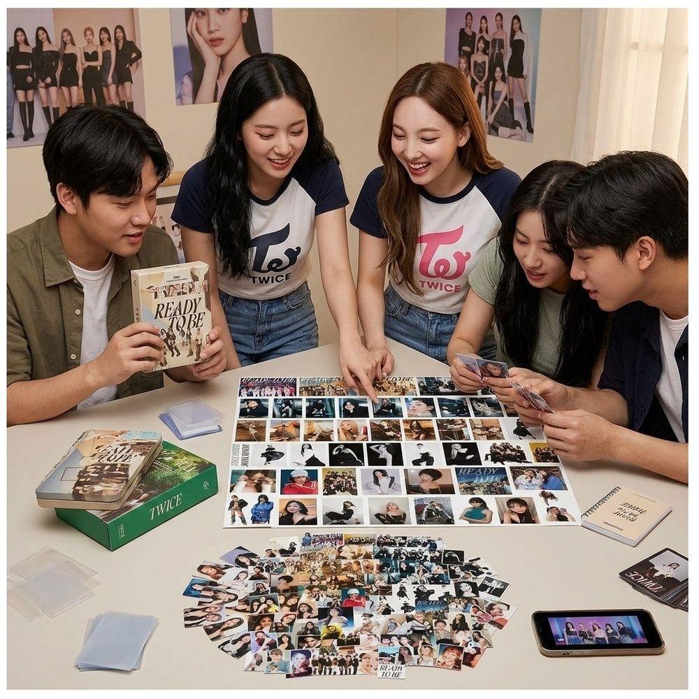Cartas Twice Ready To Be Fotos 55 Piezas-1