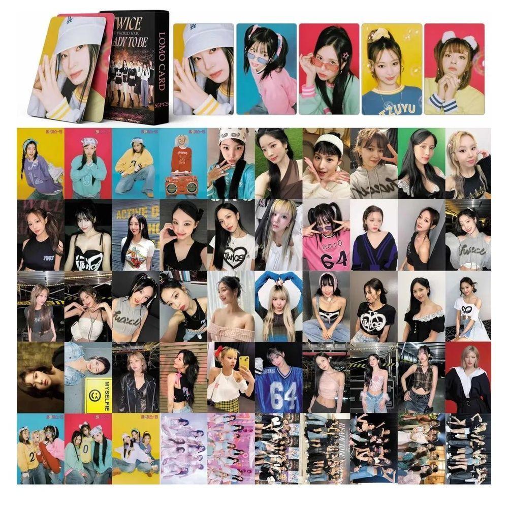 Cartas Twice Ready To Be Fotos 55 Piezas-4