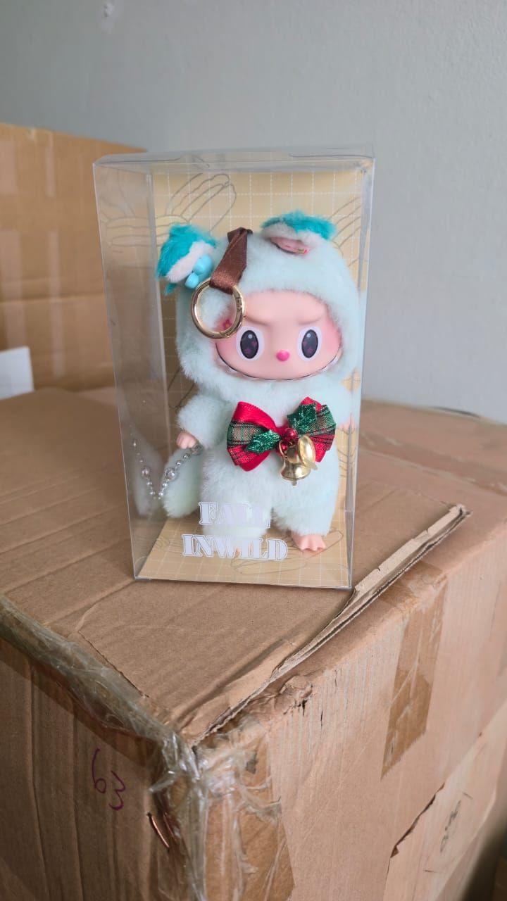 1 Peluche Labubu 18 Cm En Caja Regalo Novedad-1