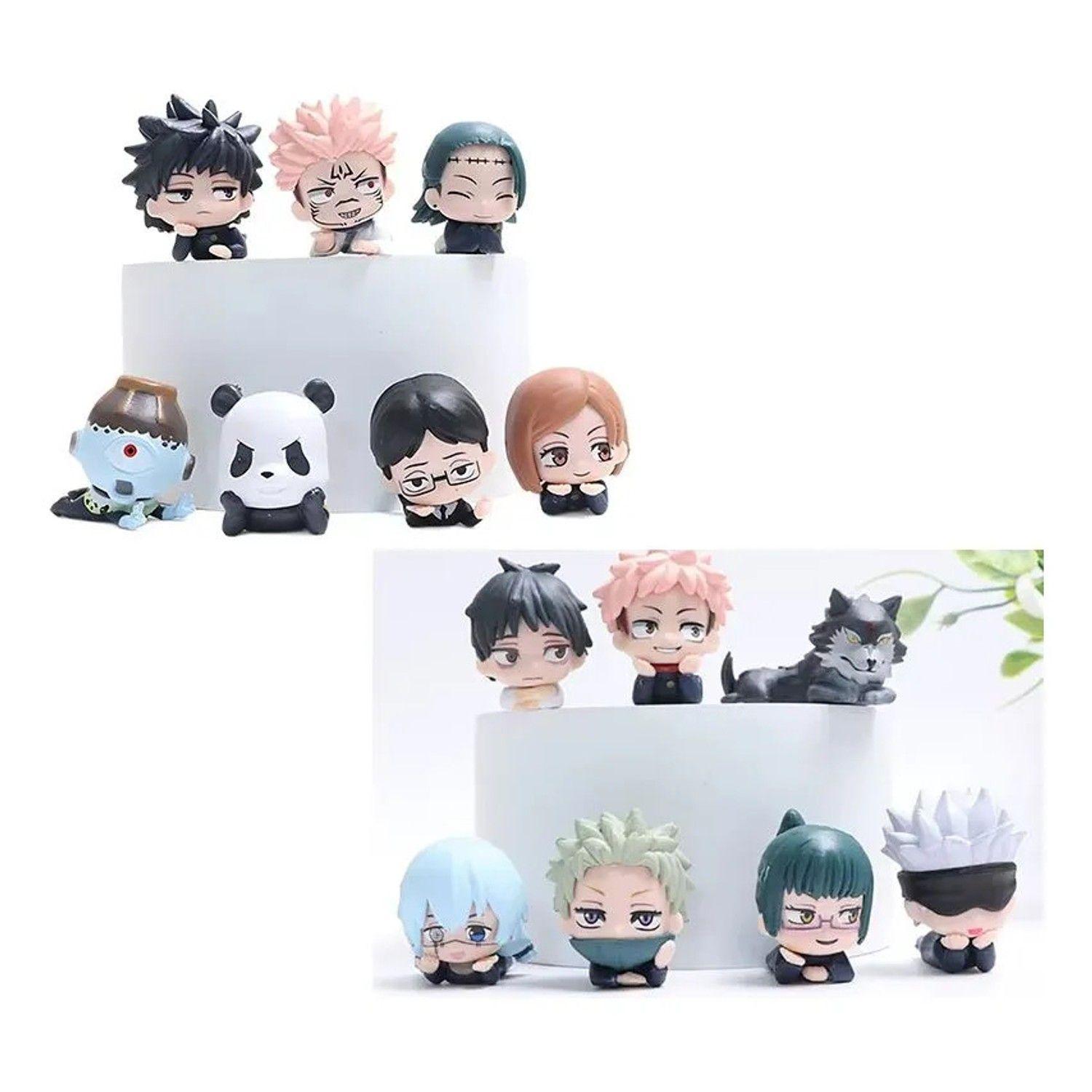 Set De Figuras Jujutsu Kaisen-1