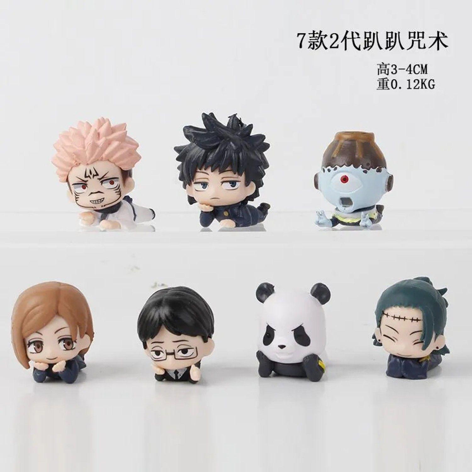 Set De Figuras Jujutsu Kaisen-2