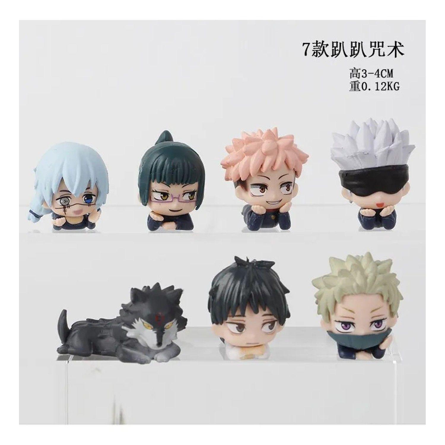 Set De Figuras Jujutsu Kaisen-3