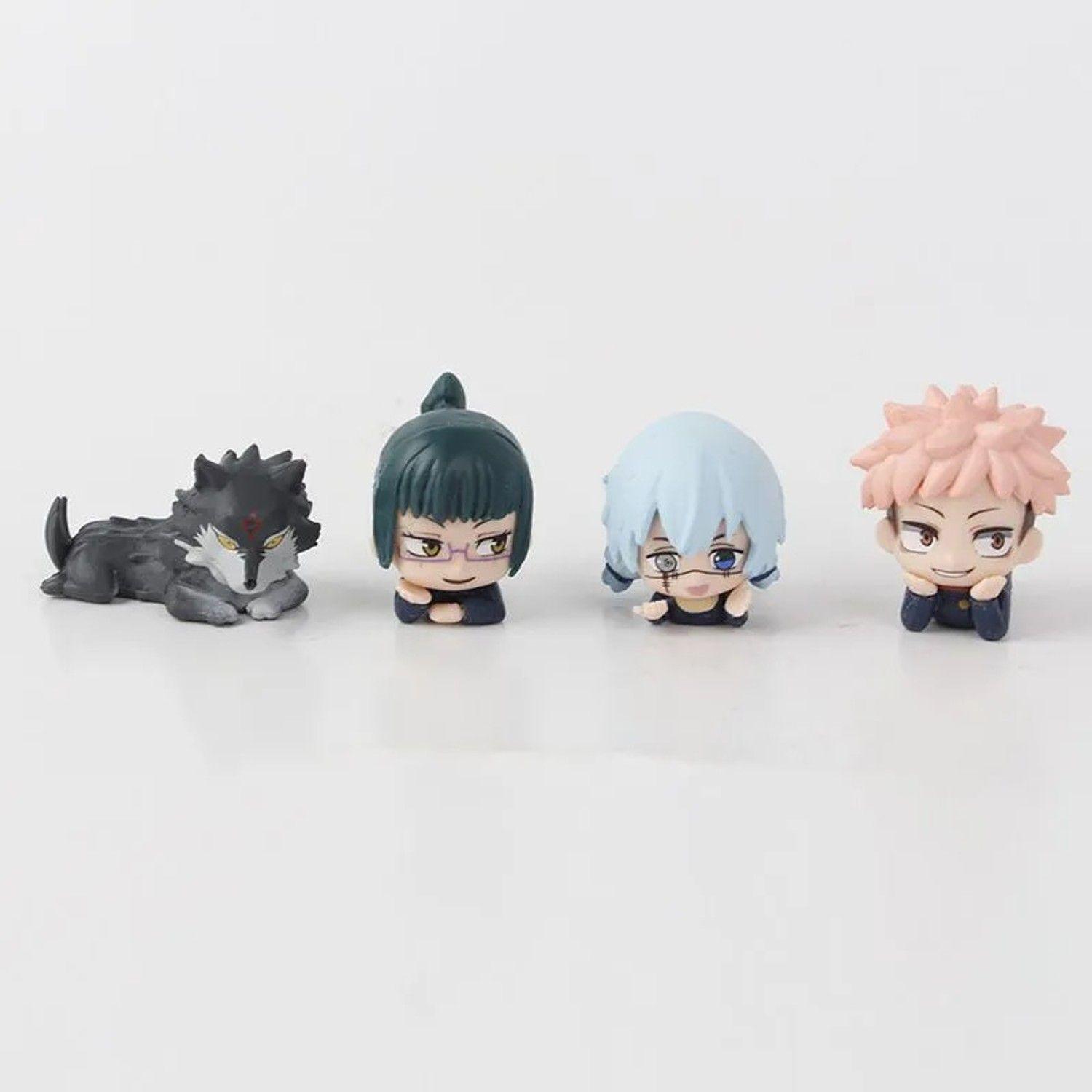 Set De Figuras Jujutsu Kaisen-5
