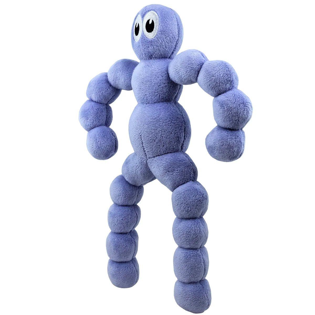 Orbsman Peluche Hombre Azul The Amazing Digital Circus 2-1