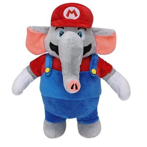 Peluche Super Mario Bros Elefante Wonder Gran Calidad-0